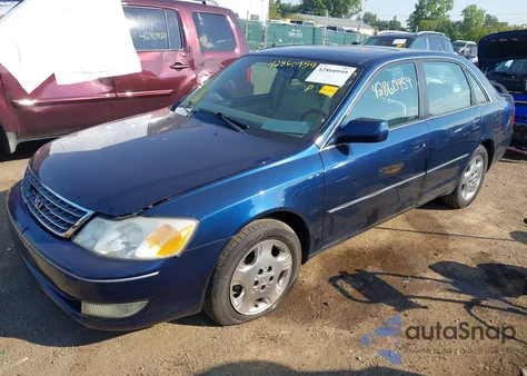 2004 Toyota Avalon Xl/Xls from USA, damaged, VIN 4T1BF28B44U354705